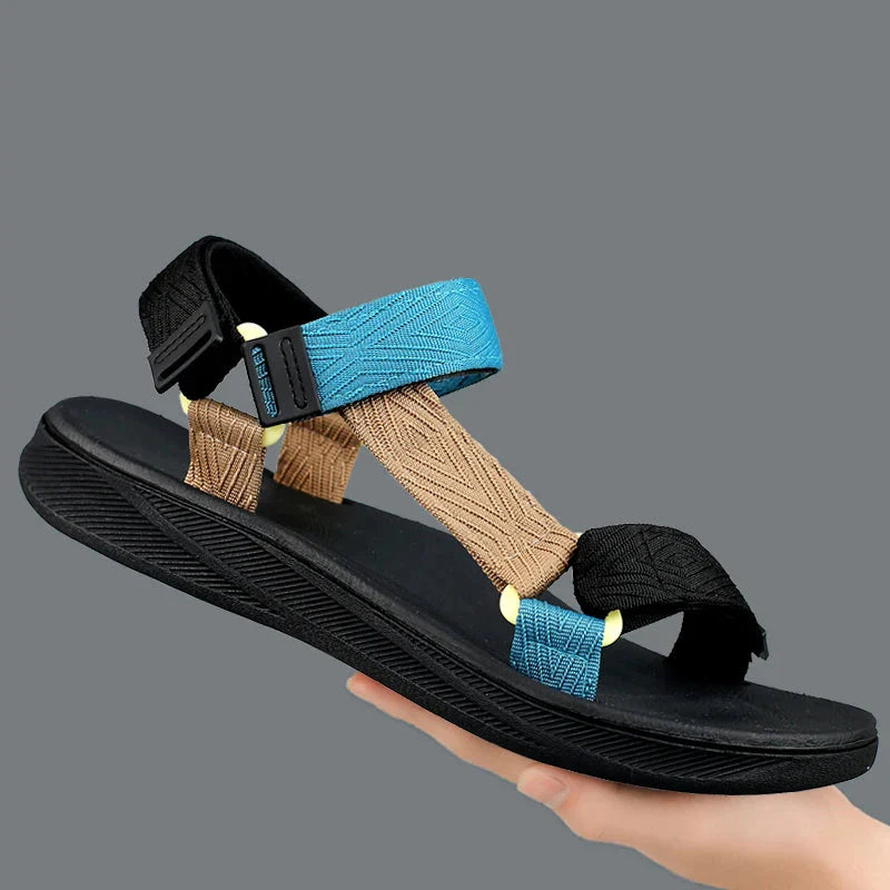 Contoured Cushioned Slip-On - Slides