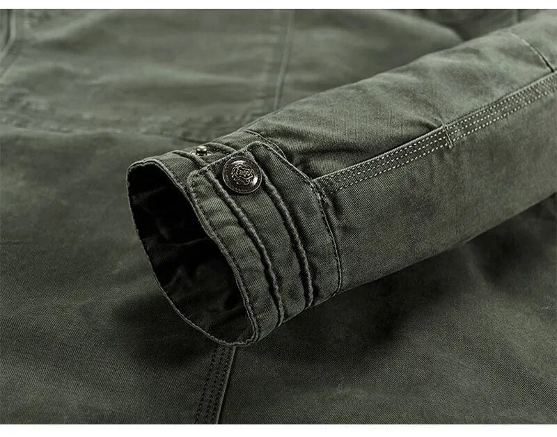 Rugged Explorer Cargo - Jacket