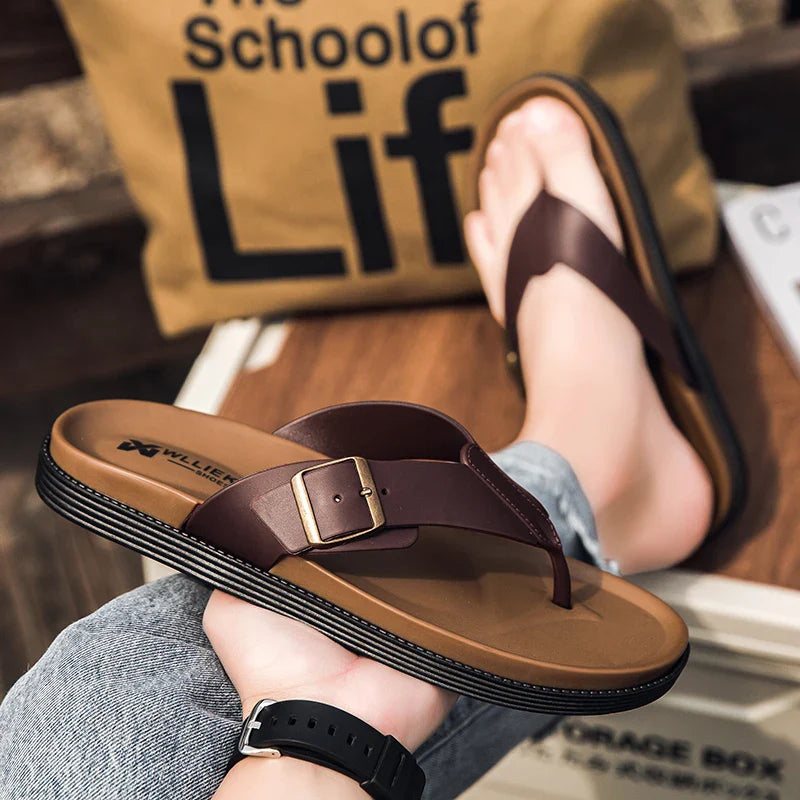 Veylor Leather - Sandal