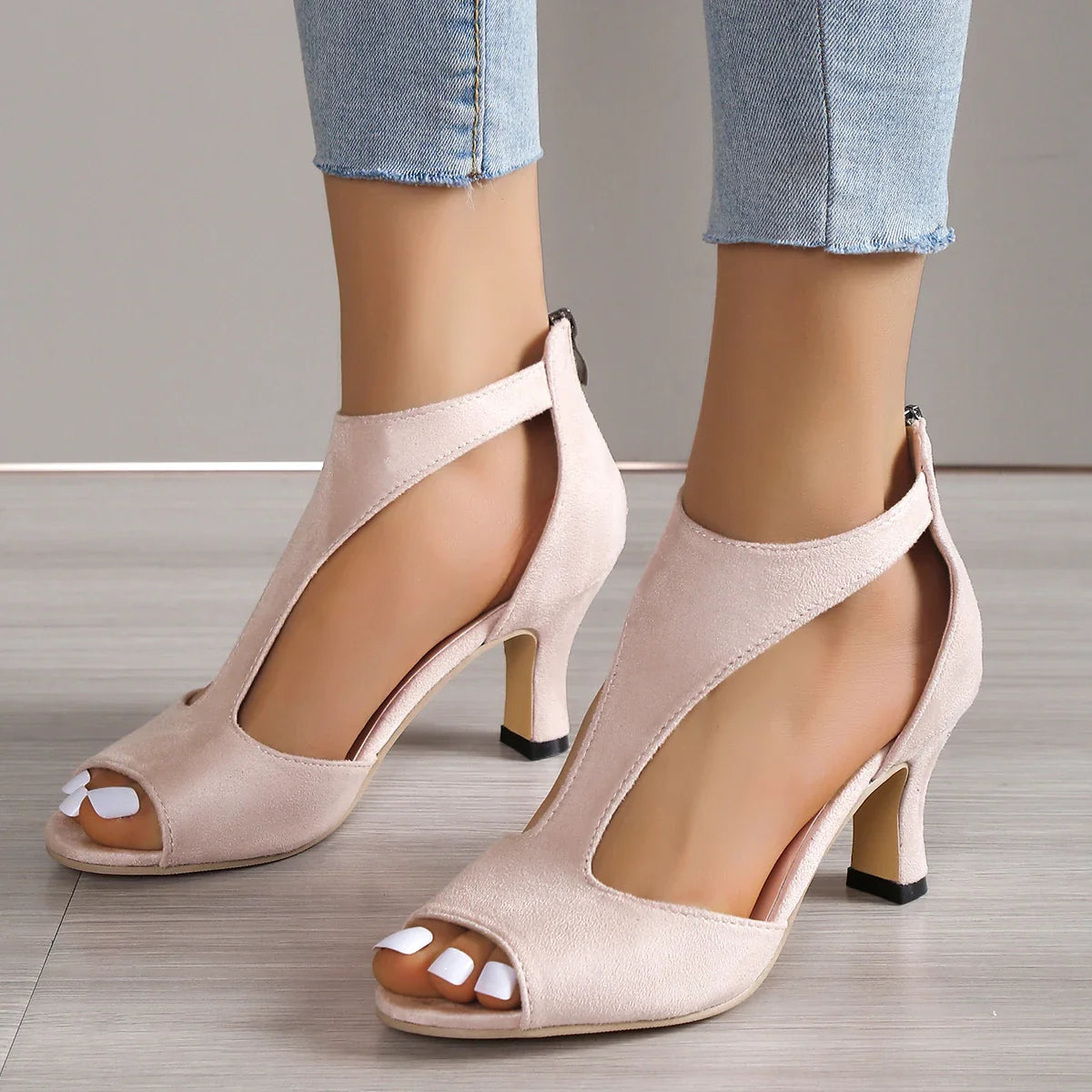 Aveline Cushioned Comfort - Heels
