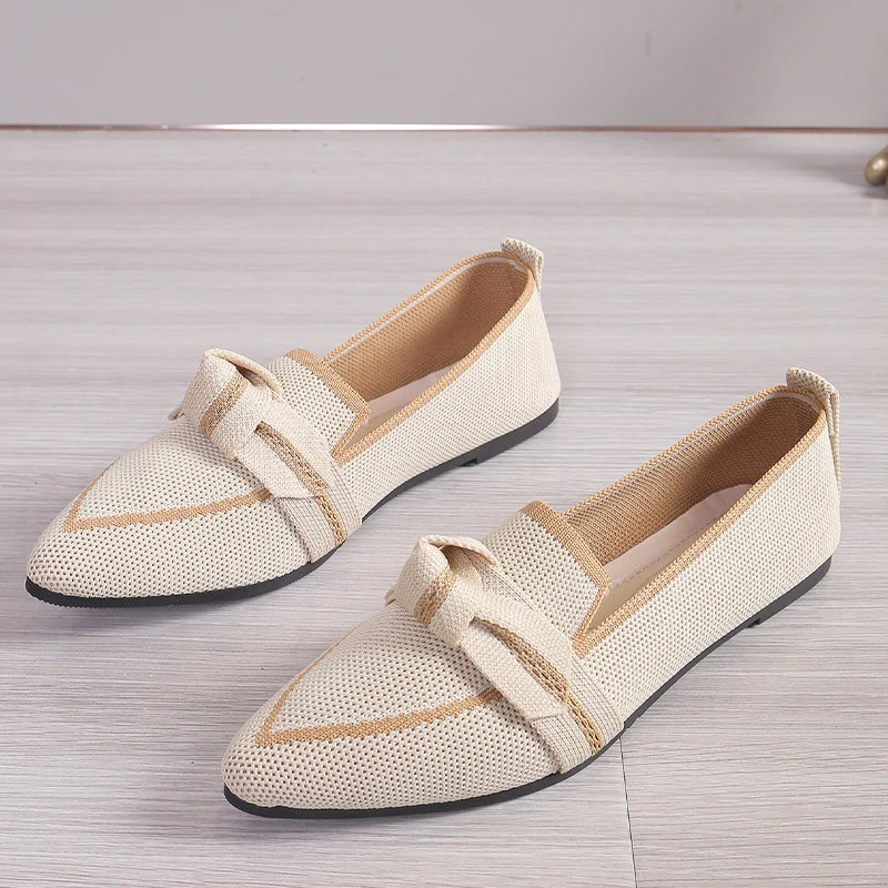 Twist Knot Slip-On - Loafers