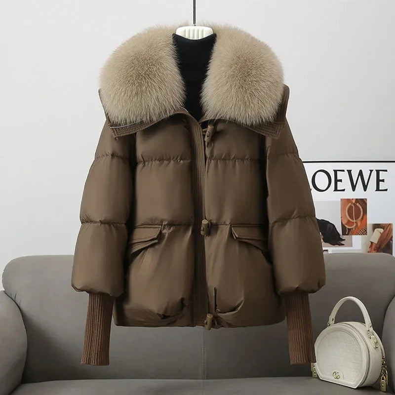 Insulated Quilted Puffer - Coat