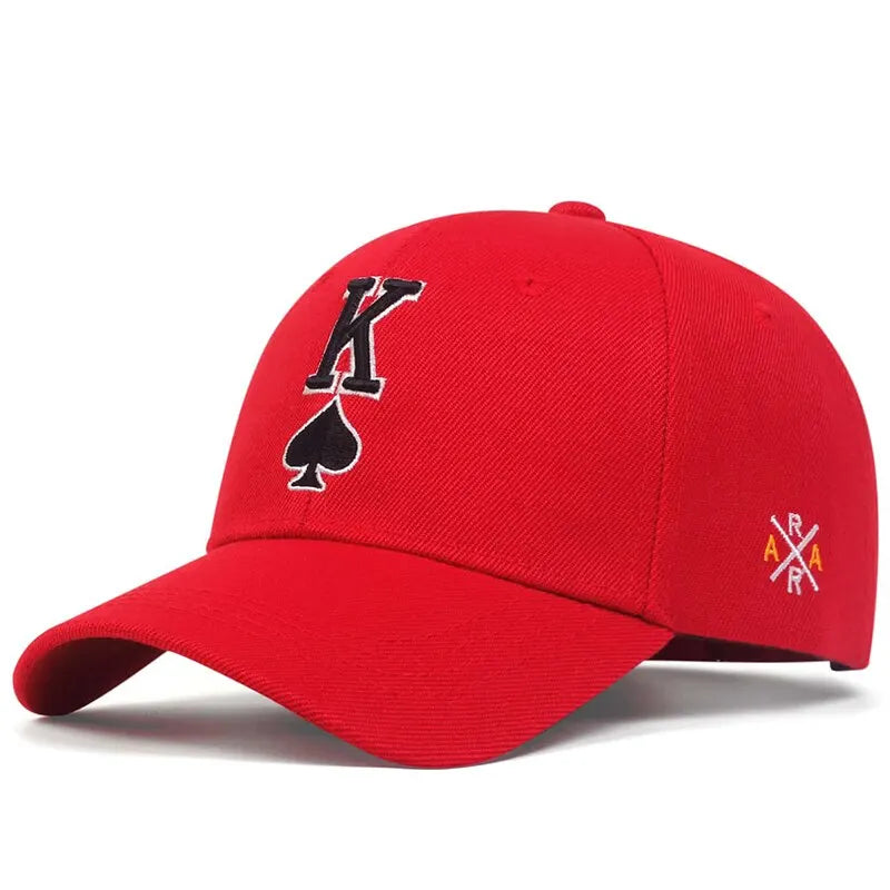 Ace & King Embroidered - Baseball Cap