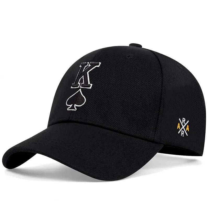 Ace & King Embroidered - Baseball Cap