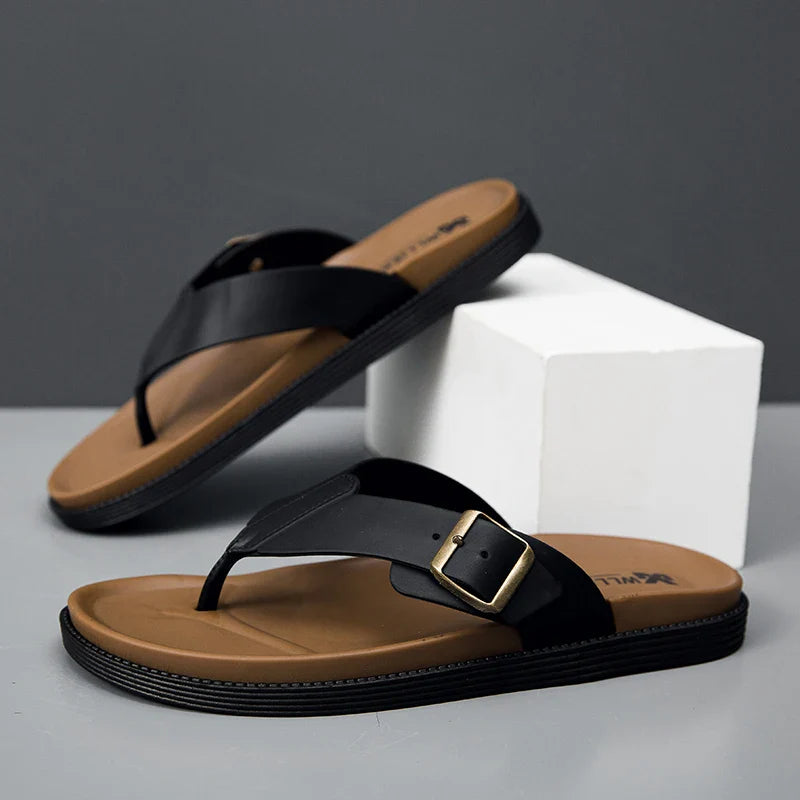 Veylor Leather - Sandal