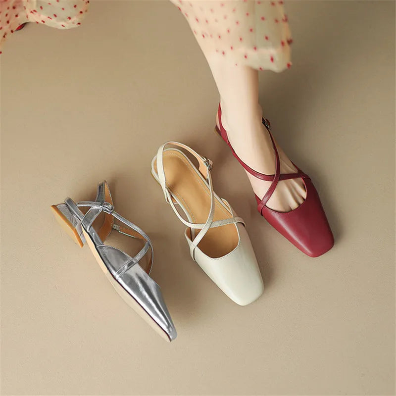 Leather Ballet - Flats