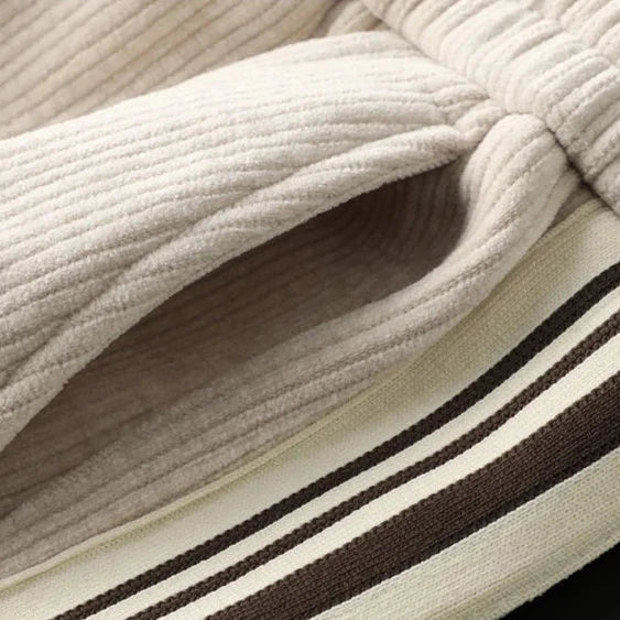 Corduroy Two-Piece - Tracksuit Set