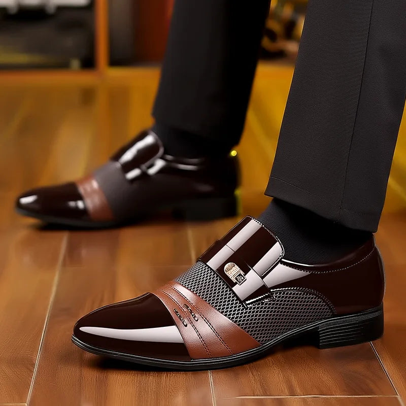 Oxford Slip-On - Dress Shoes
