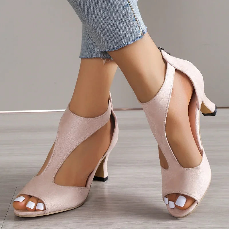 Aveline Cushioned Comfort - Heels