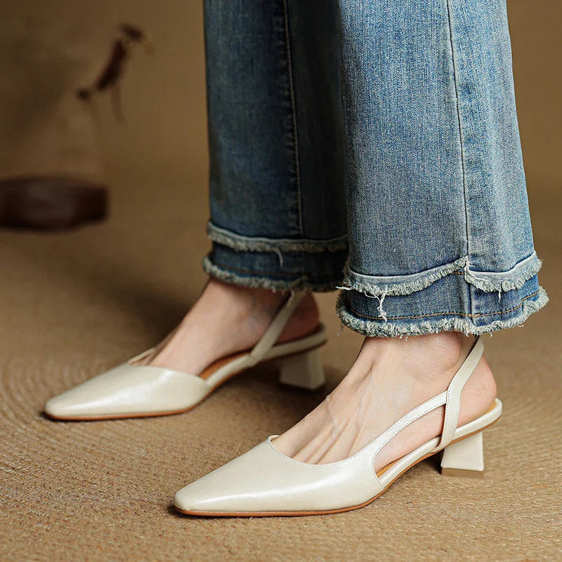 Sylvie Leather - Heels