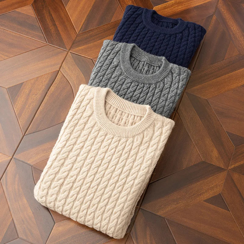 Dunhill Wool Crewneck - Sweater