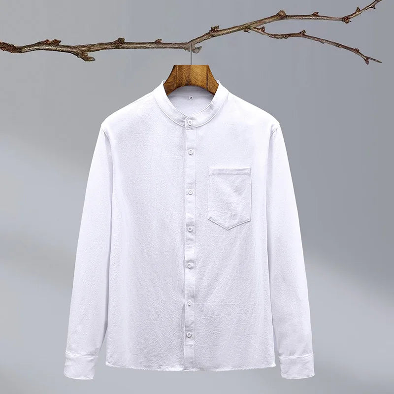 Verona Linen Button-Up - Shirt