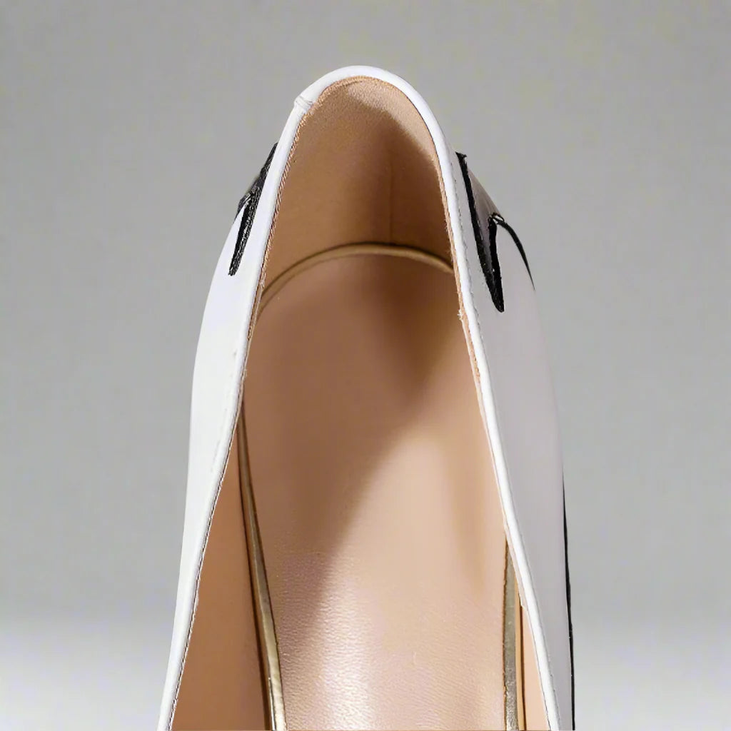 Alora Leather - Heels