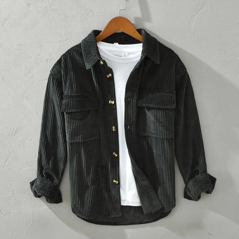 Corduroy Button-Up - Shirt