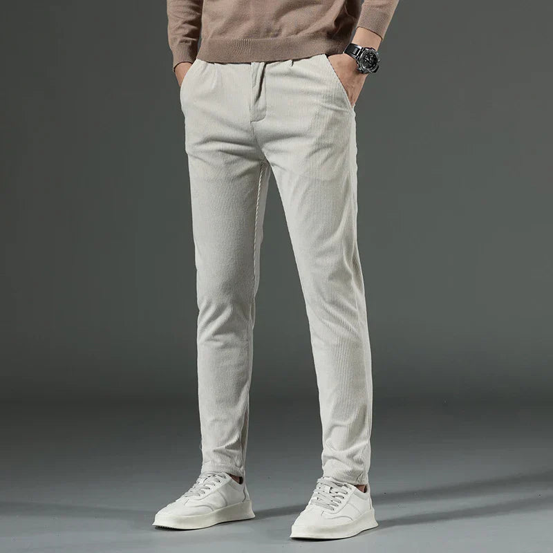 Corduroy Tailored - Trousers