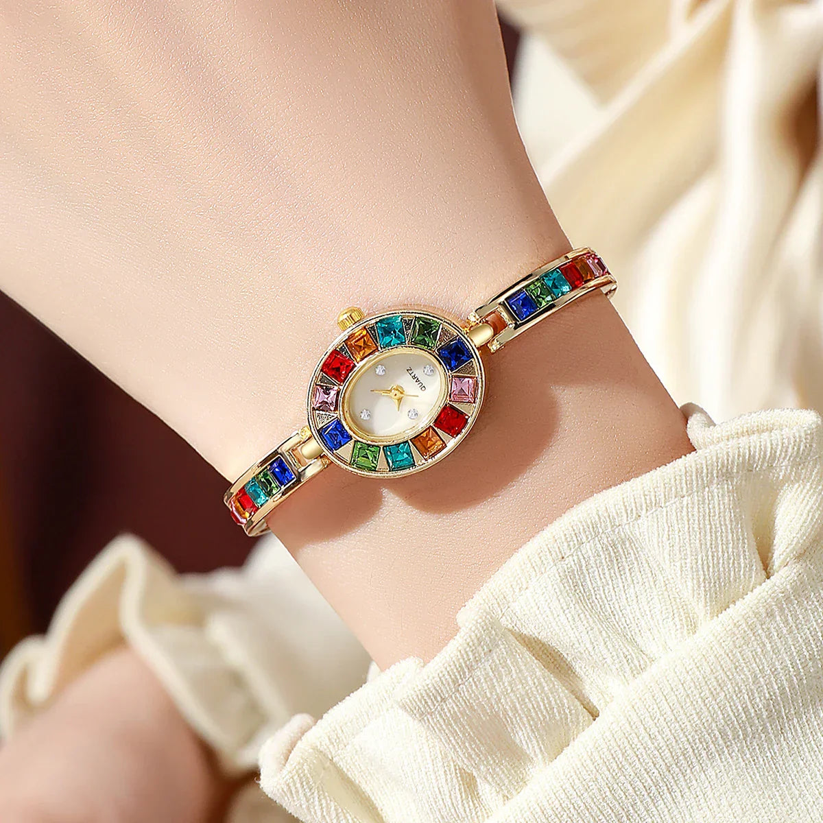 Rainbow Dial - Watch