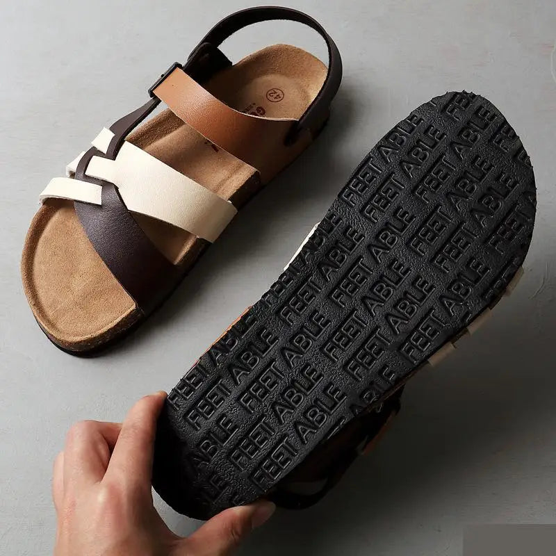 Zephyr Leather - Sandals
