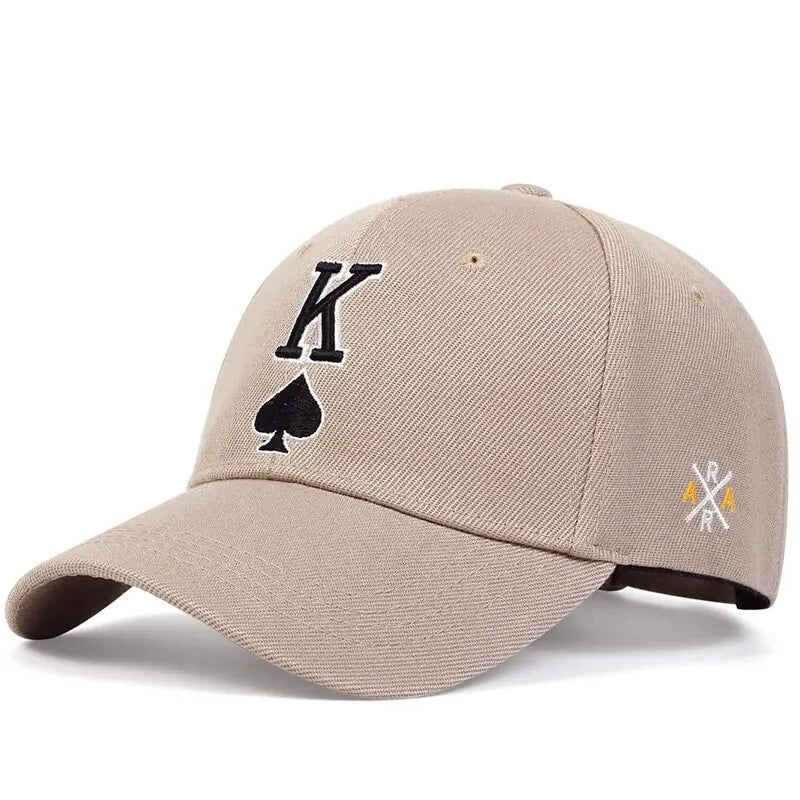 Ace & King Embroidered - Baseball Cap
