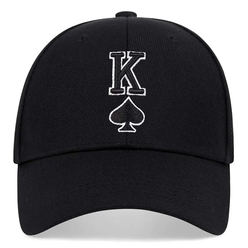 Ace & King Embroidered - Baseball Cap