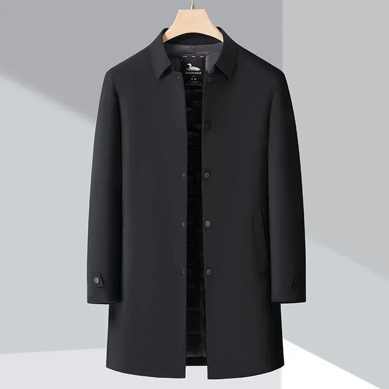 Urbane Tailored Trench - Coat