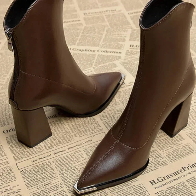 Leather Chelsea - Boots