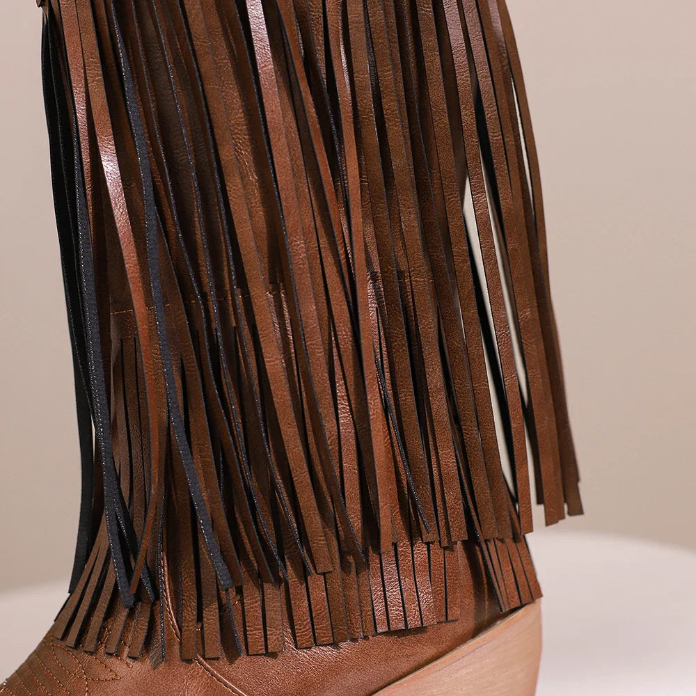 Suede Leather - Boots