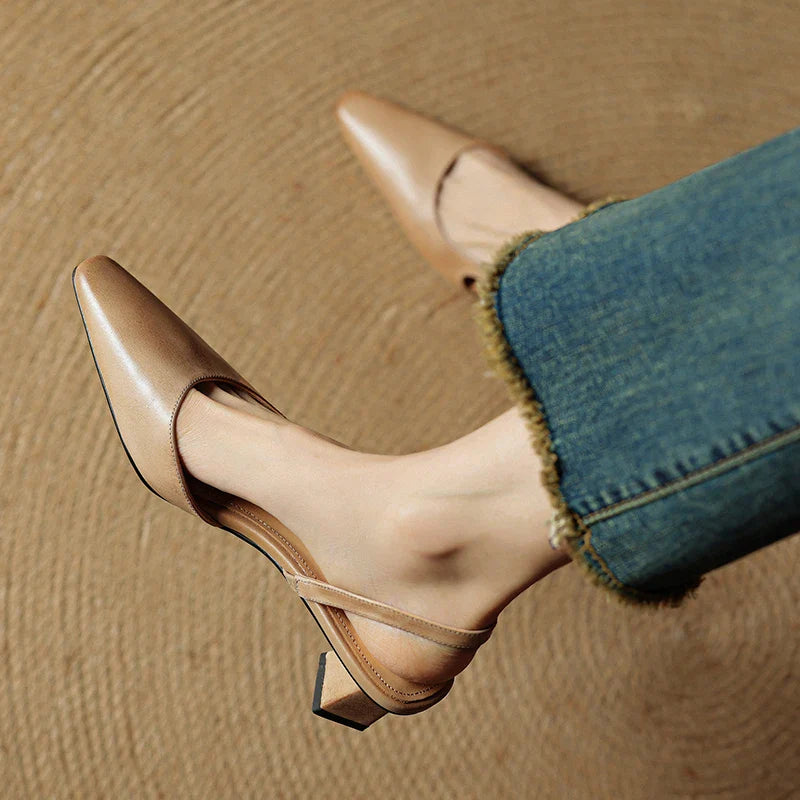 Sylvie Leather - Heels