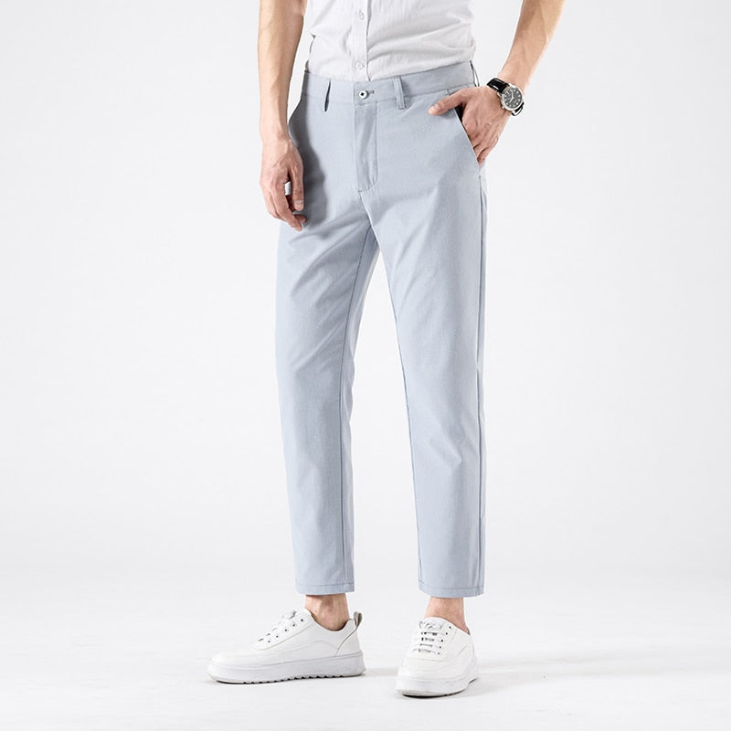 Tailored Cotton - Chino Pants