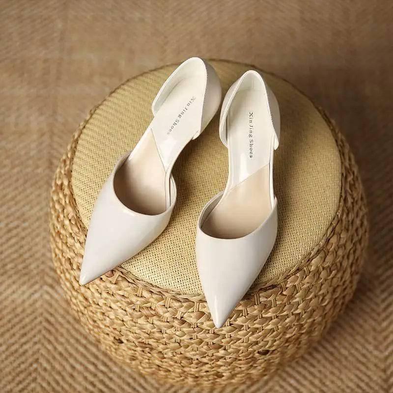 Aveline Leather - Heels