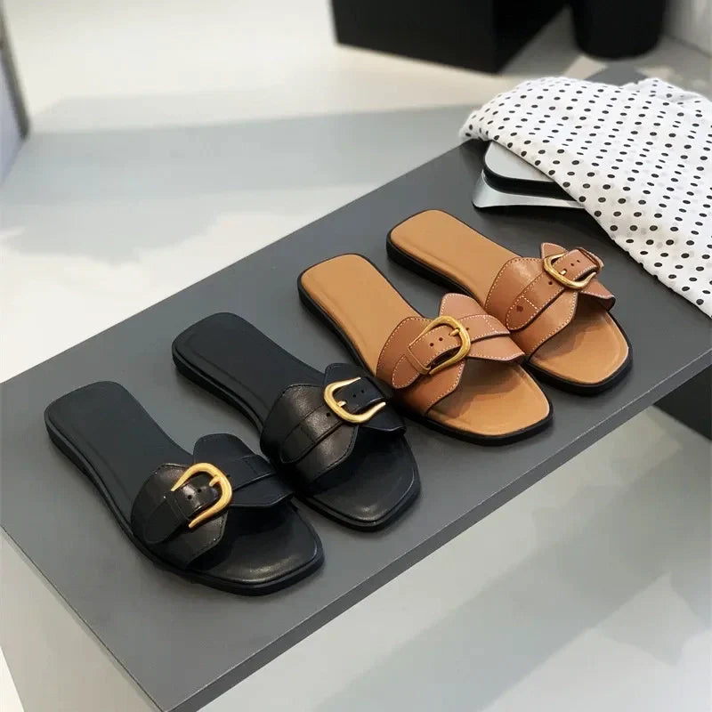 Geneva Buckle - Sandals
