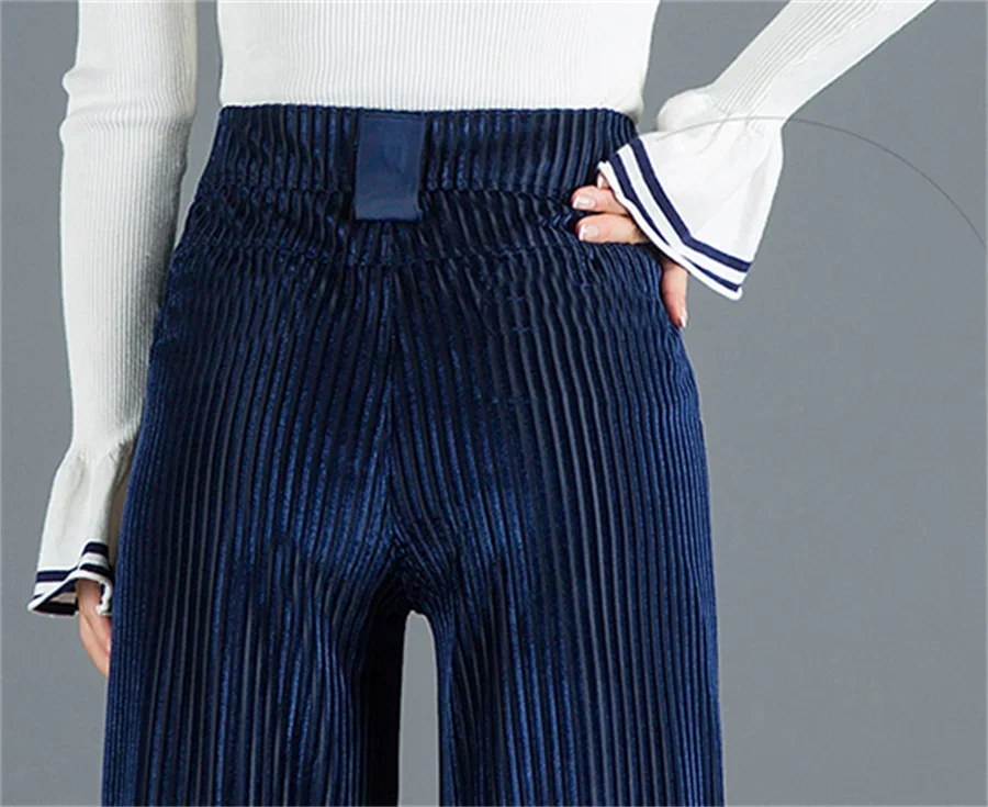 Wide Leg Palazzo - Pants