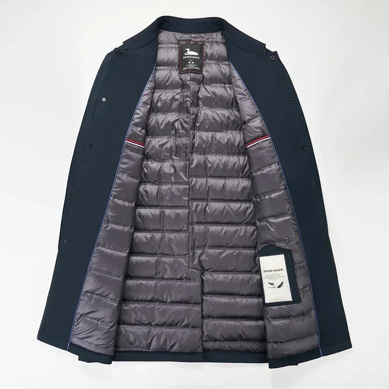 Urbane Tailored Trench - Coat