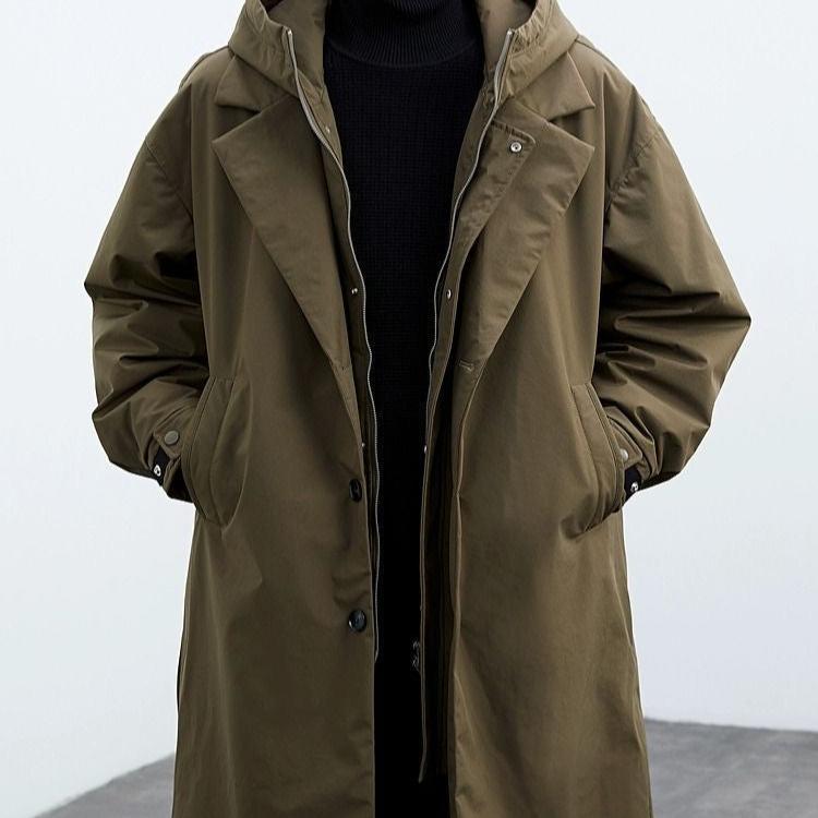 Lightweight Single-Breasted - Coat