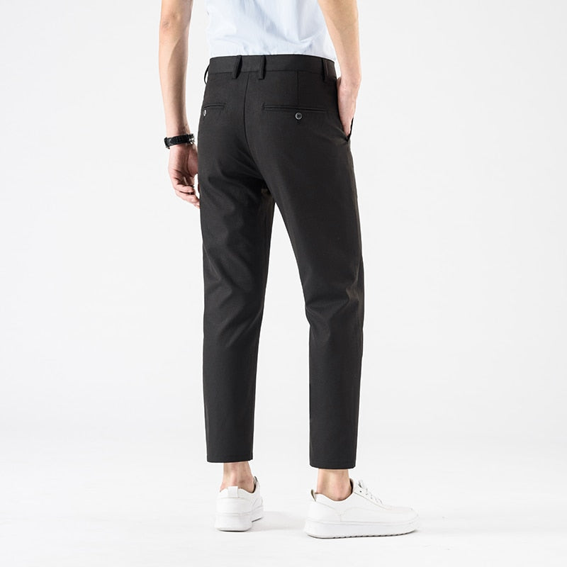 Tailored Cotton - Chino Pants