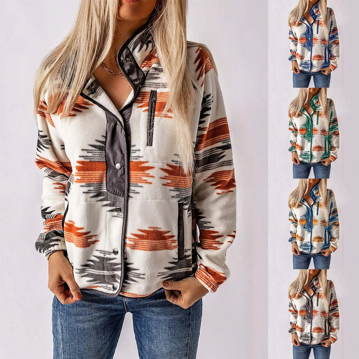 Valencia Fleece - Sweater
