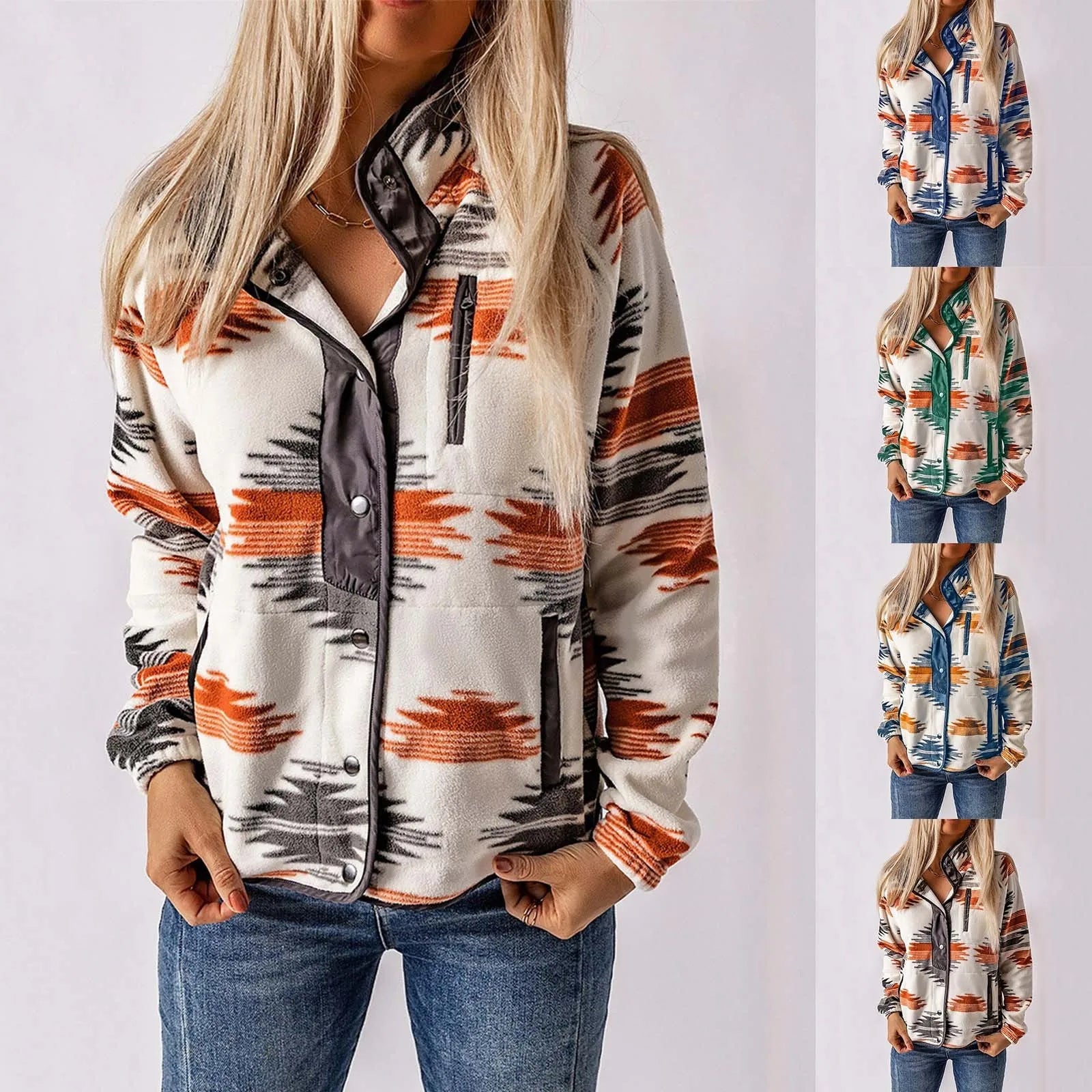 Valencia Fleece - Sweater