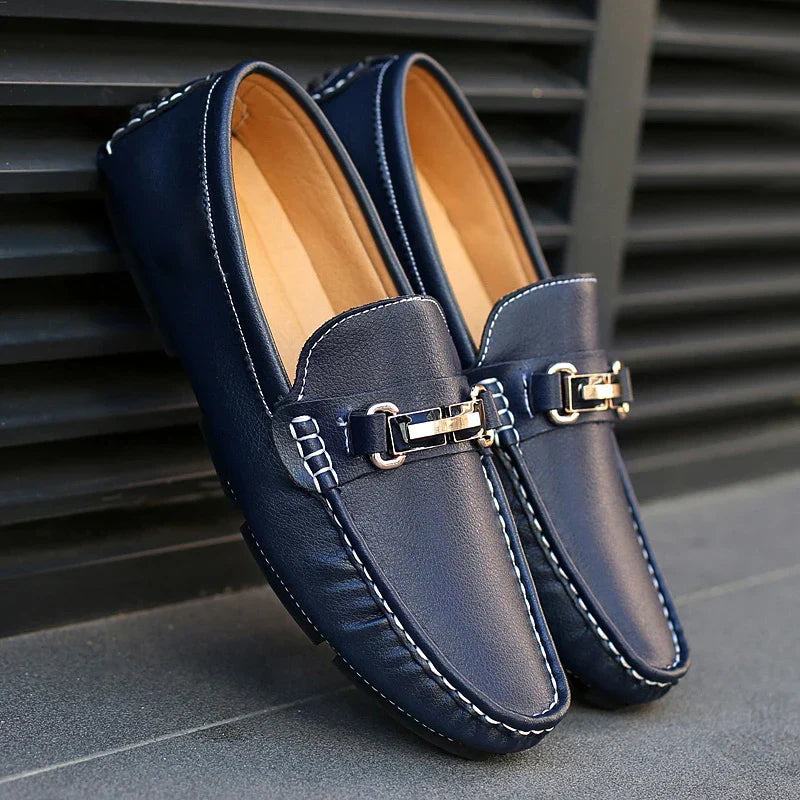 Vienna Leather - Loafers