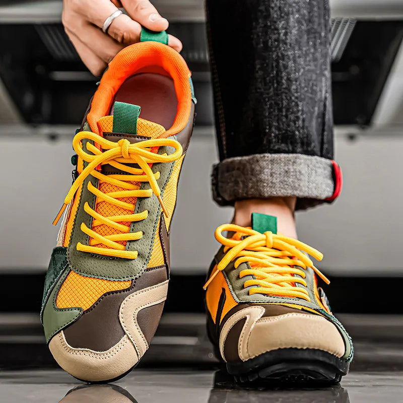 Breathable Mesh Athletic - Sneakers