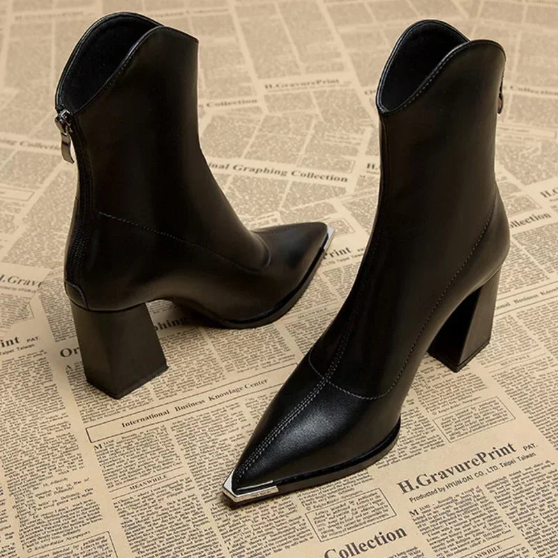 Leather Chelsea - Boots