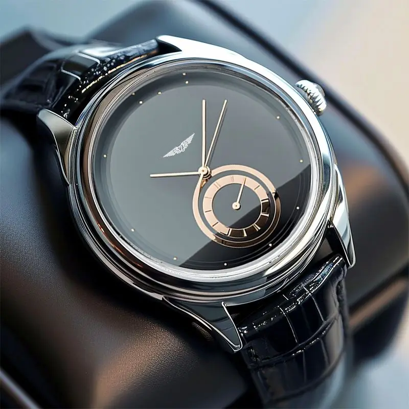 Baron Leather Strap Classic - Watch