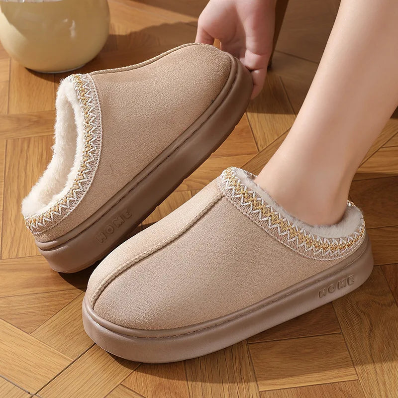 Plush Slip-On - Slippers
