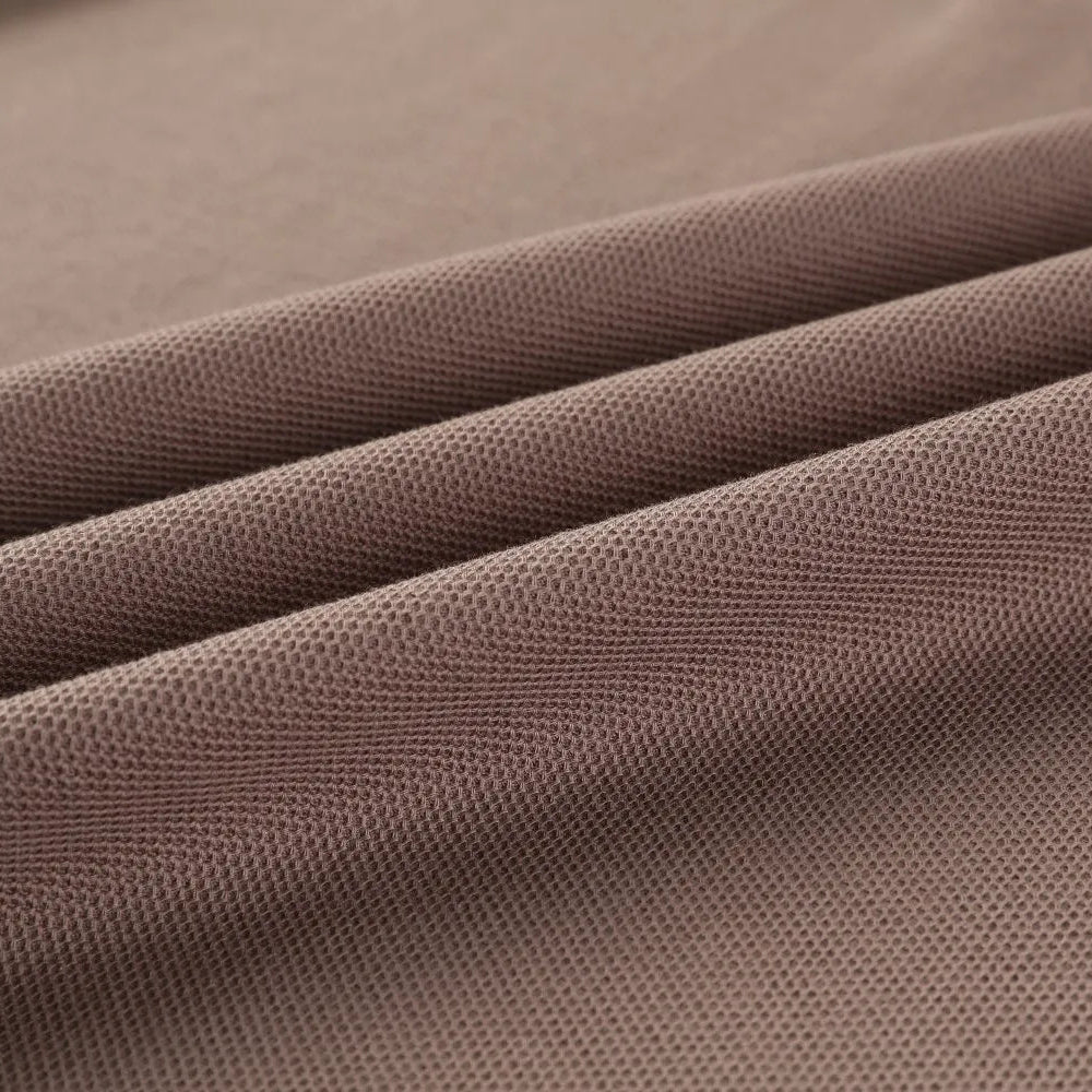 Ribbed Cotton - Polo