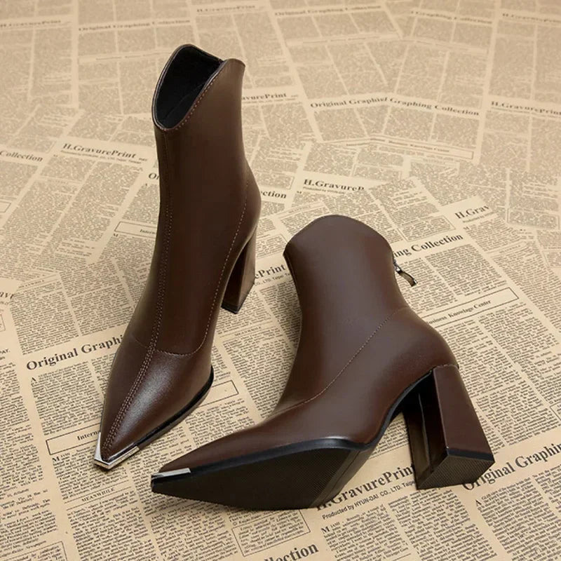 Leather Chelsea - Boots