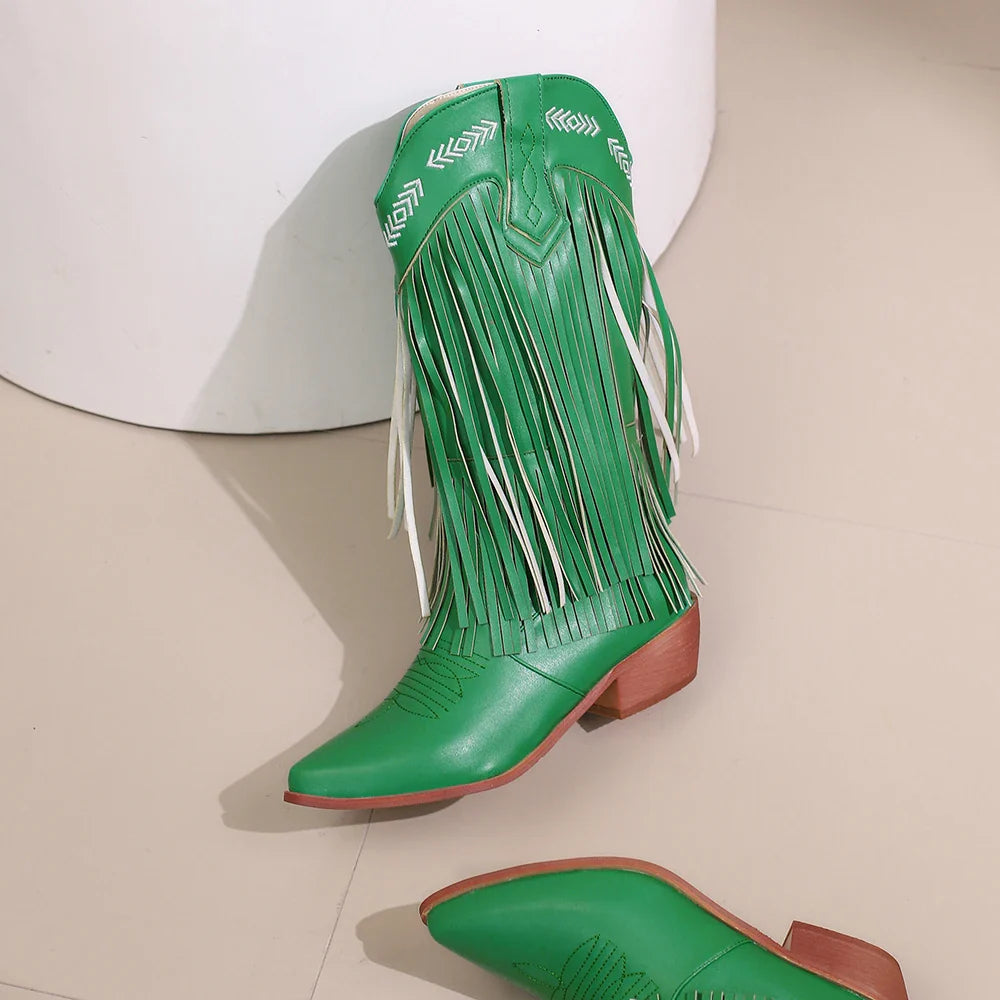 Suede Leather - Boots