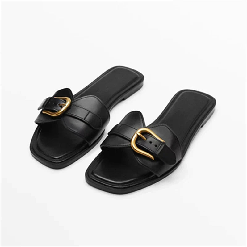 Geneva Buckle - Sandals