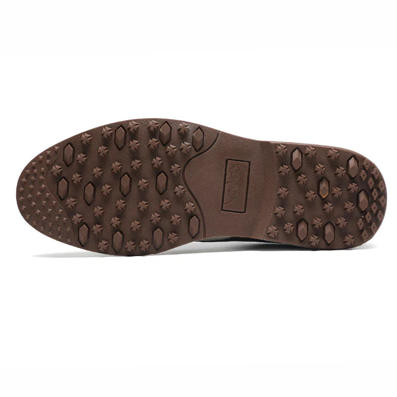 Waterproof Leather Spikeless - Golf Shoes
