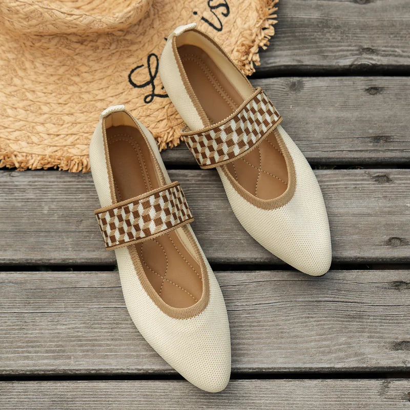 Verona Elegant Pointed Toe - Flats