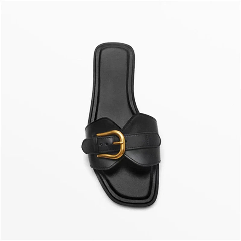 Geneva Buckle - Sandals