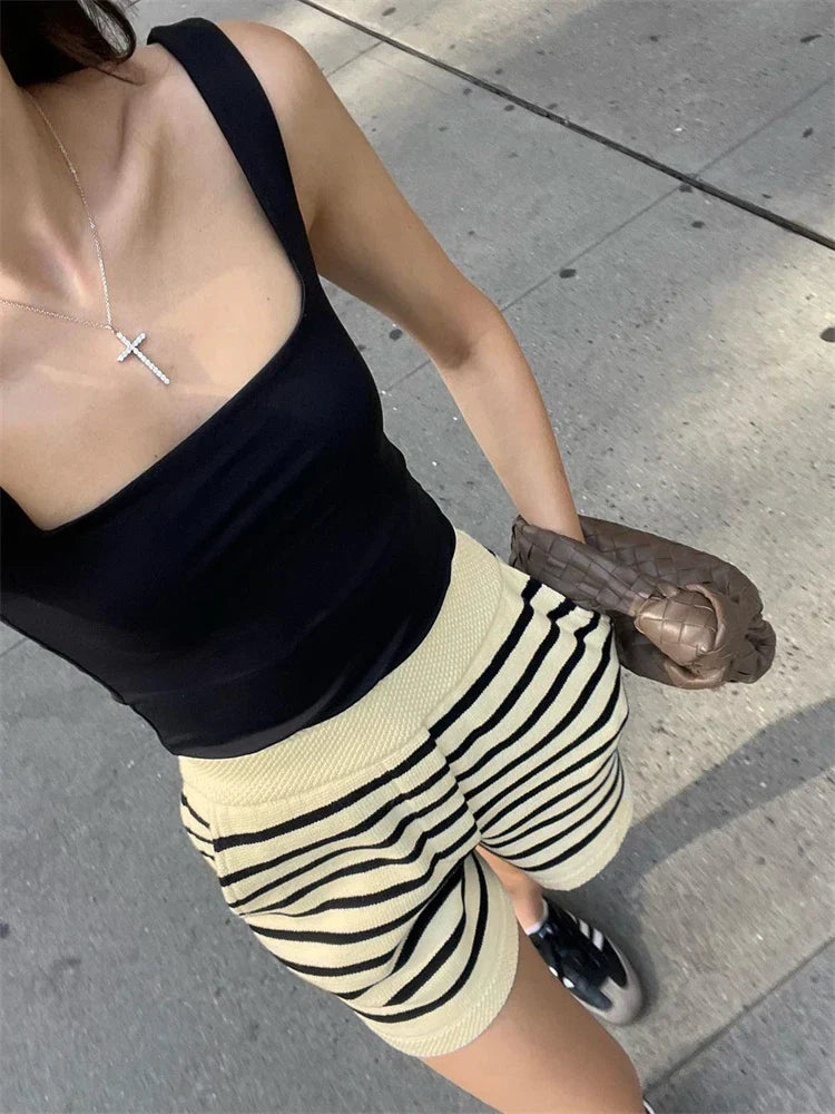 Knit Co-Ord - Two-Piece Set