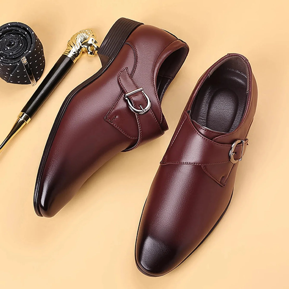 Venice Leather - Dress Shoes
